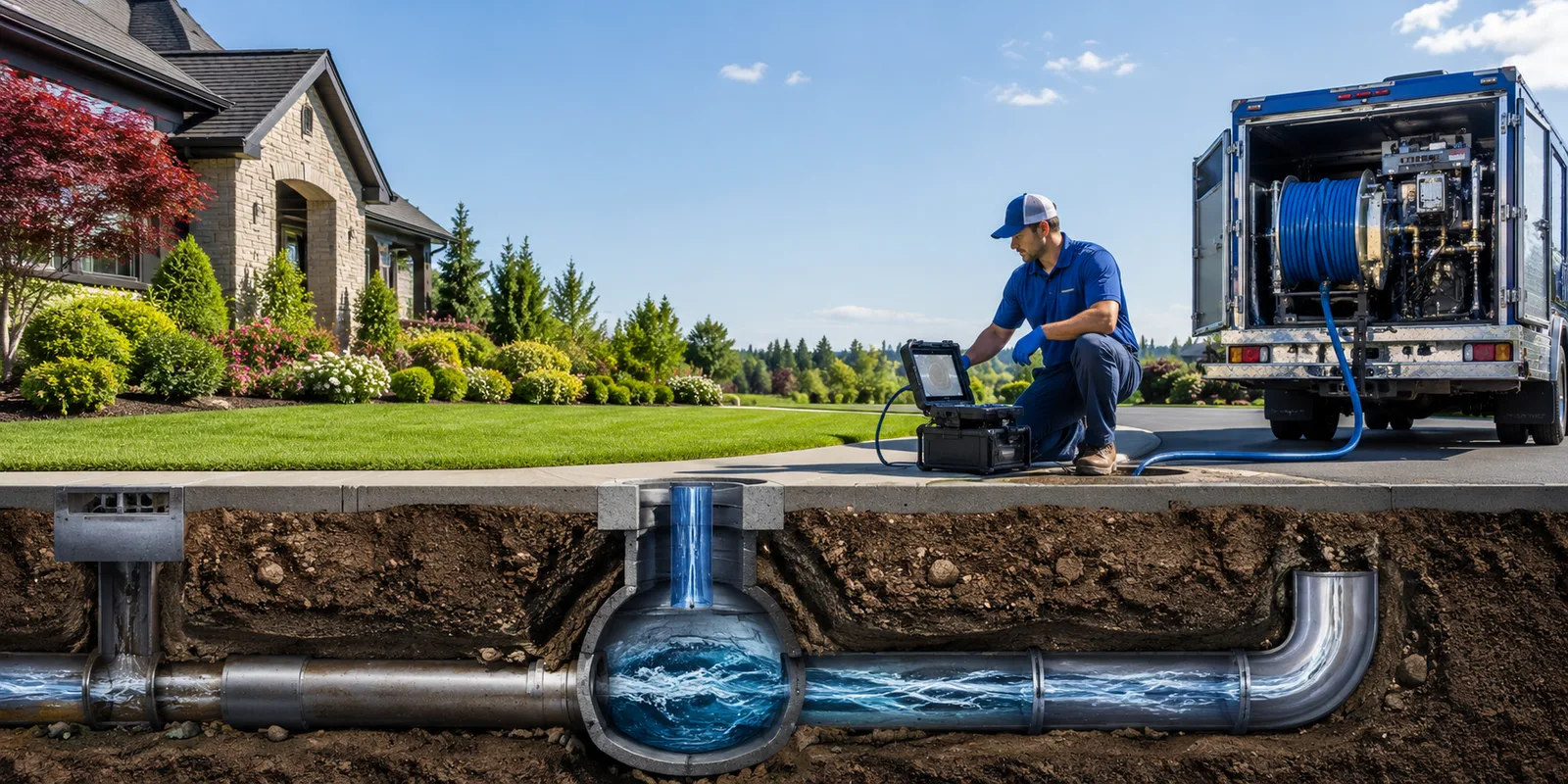 Drainage restoration information for Page, ND